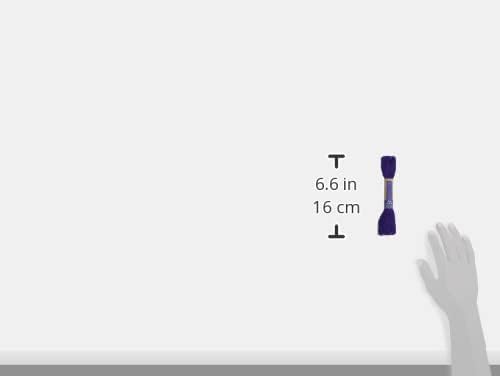 Yokota Sashiko Thread 170m (Purple, Cotton)