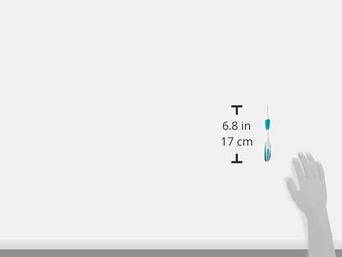 Addi Swing Crochet Hook, Turquoise 3.75mm