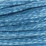 DMC 117-813 6 Strand Embroidery Cotton Floss, Light Blue, 8.7-Yard