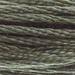 DMC 117-646 Six Stranded Cotton Embroidery Floss, Dark Beaver Gray, 8.7-Yard