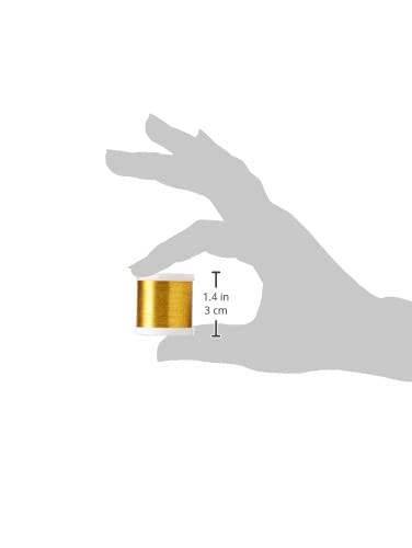 Tacony Corporation Madeira Metallic Thread 200 Meters-Gold