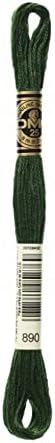 DMC Stranded Cotton Embroidery Thread 890 - per Skein