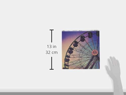 Reminisce County Fair Scrapbook Collection Kit, Multi Color Palette, 12x12 inches