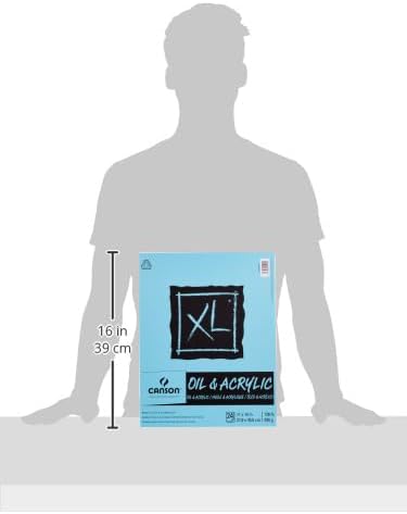 Canson XL Series Oil and Acrylic Paper Pad 11x14"