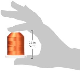 Robison-Anton Rayon Super Strength Thread, 1100-Yard, Orange