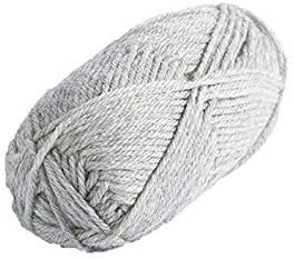 Knit Picks Wool of The Andes Worsted Weight Gray 100% Wool Yarn Multi Pack (10 Balls - Dove Heather)