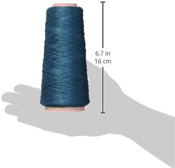 DMC 6-Strand Embroidery Floss, 100gm, Turquoise Ultra Very Dark