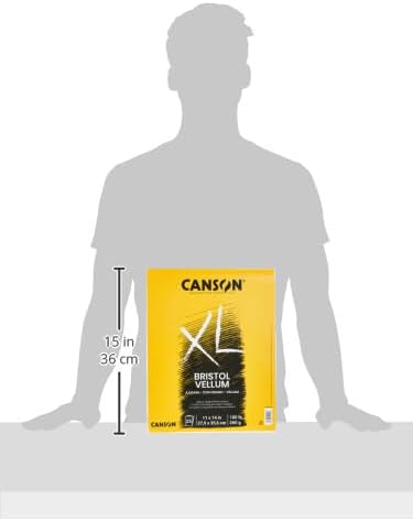 Canson XL Series Vellum Bristol Pad 11X14"