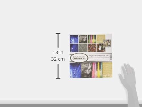 Reminisce (REMBC) High School Musical Scrapbook Collection Kit, Multi Color Palette