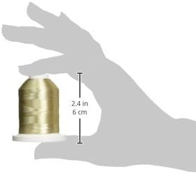 Robison-Anton 10M-1000 Anton J Metallic Thread 1000-Yard, European Gold