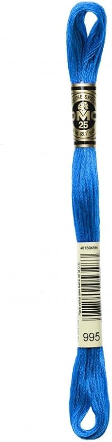 Stranded Cotton Embroidery Thread 995 - per Skein c