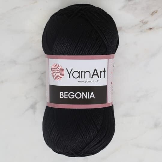 Yarnart Begonia, 100% Mercerized Cotton, 1.76 Oz (50g) / 185 Yrds (169m) Fine Sport: 2, amigurumi Yarn, Summer Yarn (999)