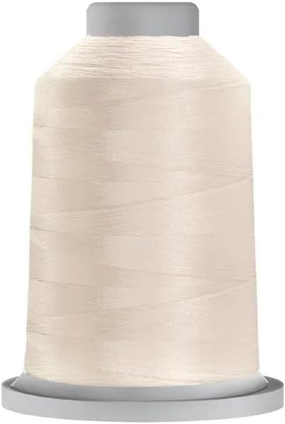 Glide Thread Trilobal Polyester No. 40-1000m Spool - 10WG1 Linen