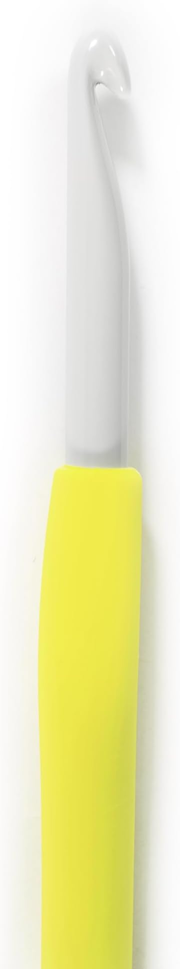 Clover Amour Crochet Hook (7.0 mm),Yellow