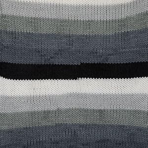 Knit Picks Brava Self-Striping Multicolor Gray 100% Acrylic Worsted Weight Soft Yarn for Knitting and Crocheting, Medium Weight 4 Yarn for Washable Projects (Stonework Stripe)