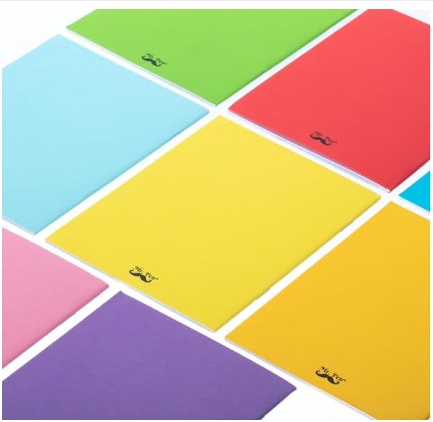 Mr. Pen- Colorful Blank Books, 4.25 x 5.5 Inches, 6 Pack, 32 Pages, Blank Notebooks for Kids, Mini Notebooks for Kids, Mini Journal for Students, Blank Journal for Kids, Unlined Notebook, Kids Journal
