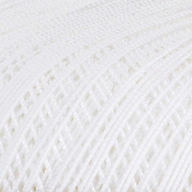 Red Heart Crochet Thread White 1 Pack of Crochet - Cotton - Size 10-1000 Yards - Knitting/Crochet