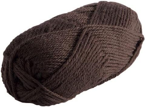 Knit Picks Wool of The Andes Worsted Weight Brown 100% Wool Yarn Multi Pack (10 Balls - Chocolate)