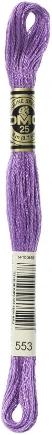 DMC Stranded Cotton Embroidery Thread 553 - per Skein