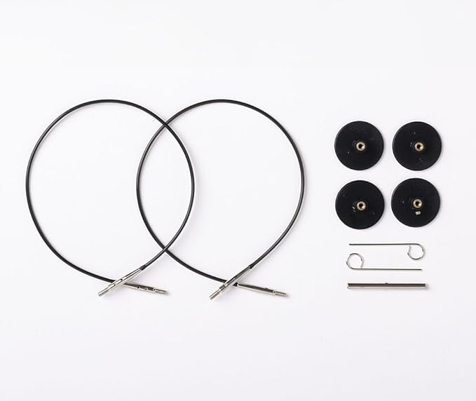 Knit Picks Options Wood Short Interchangeable Knitting Needle Set with Case and Stitch Markers (Claudette Short)