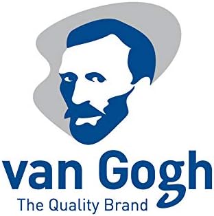 Van Gogh Watercolor Paint Set, Plastic Pocketbox, 24-Half Pan Botanical Selection