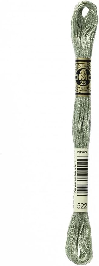 DMC Stranded Cotton Embroidery Thread 522 - per Skein