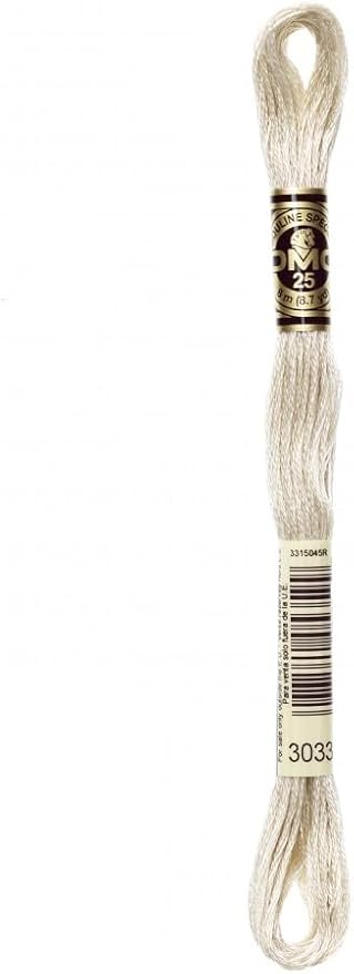 DMC Stranded Cotton Embroidery Thread 3033 - per skein