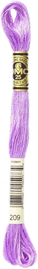 DMC Stranded Cotton Embroidery Thread 209 - per Skein