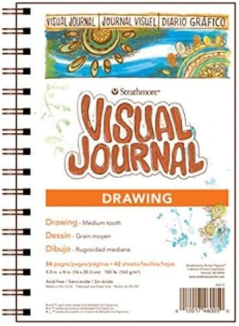 Strathmore Visual Journal Drawing 5.5X8