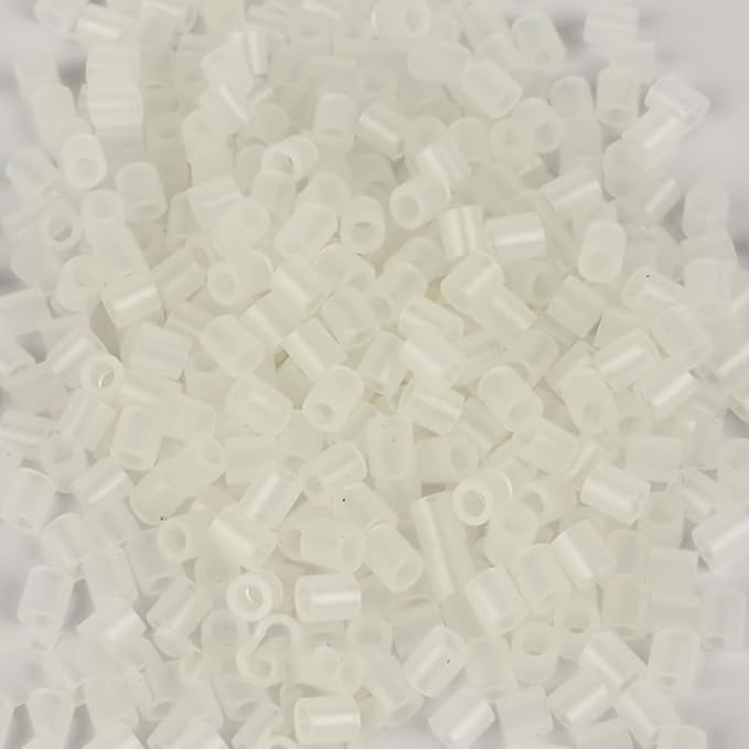 Fuse Beads, Glow at Night Iron Beads, 5MM 2000PCs Glow in Dark Plastic Craft Melting Bead (Co'lo'r 16)