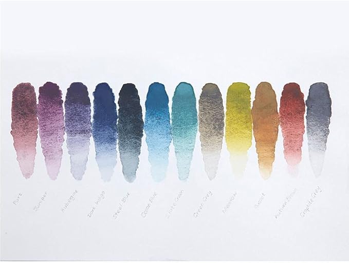 Derwent Graphitint Paint 12 Pan Palette