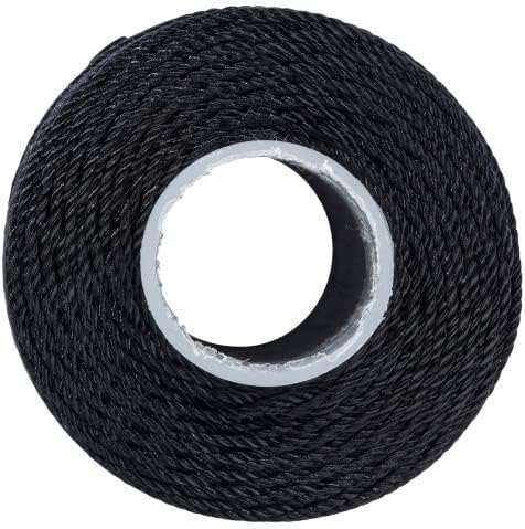 Red Heart Crochet Thread Black Crochet - 1 Pack of 0 - Nylon - Size 18-150 Yards - Knitting/Crochet