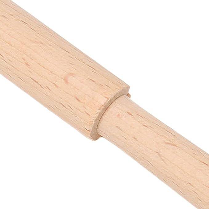 Hook Tool, Handcraft Wooden Crochet Yarn Cutter Tool for Rug Tapestry Making