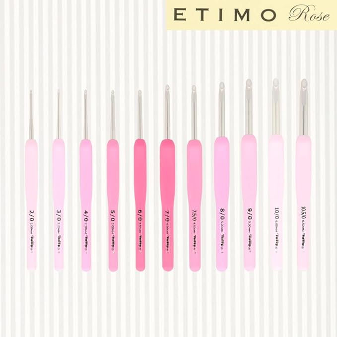 Tulip Etimo Rose Crochet Hook - Size 7/4mm