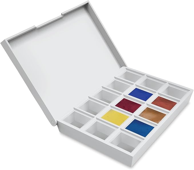 Daniel Smith 285650001 Half Pan Set Floral Colours