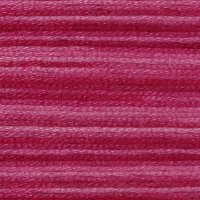 KCS Big skeins of 25 Meters Size 25 Color Variegated Cross Stitch Stranded Threads,6 skeins,48