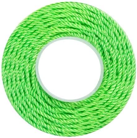 Red Heart Nylon Size 18 Crochet Thread, Neon Bright Green