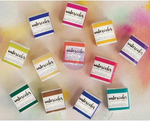 Art Philosophy Watercolor Confections: Tropicals