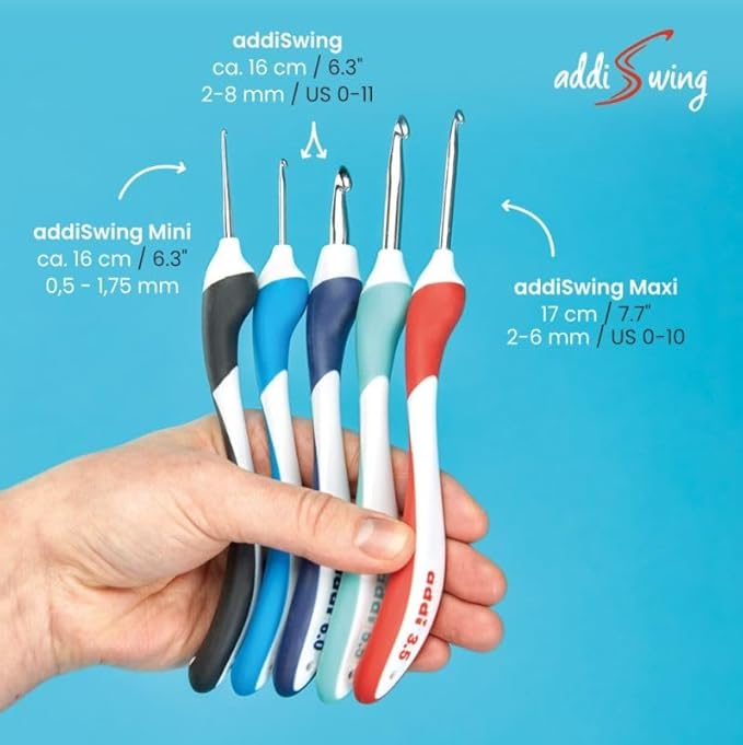 addi Swing Crochet Hooks 7.00mm