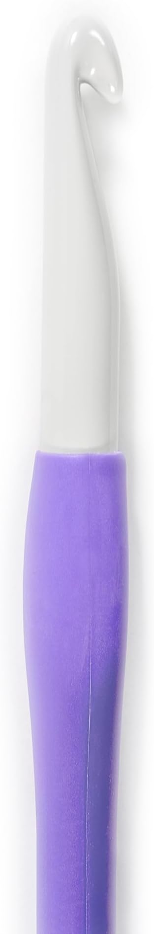Clover 1057/NP Amour Crochet Hook, Size N/P/10.0mm