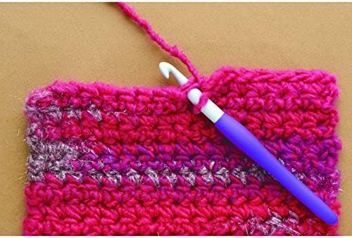 Clover 1057/NP Amour Crochet Hook, Size N/P/10.0mm (Pack of 2)
