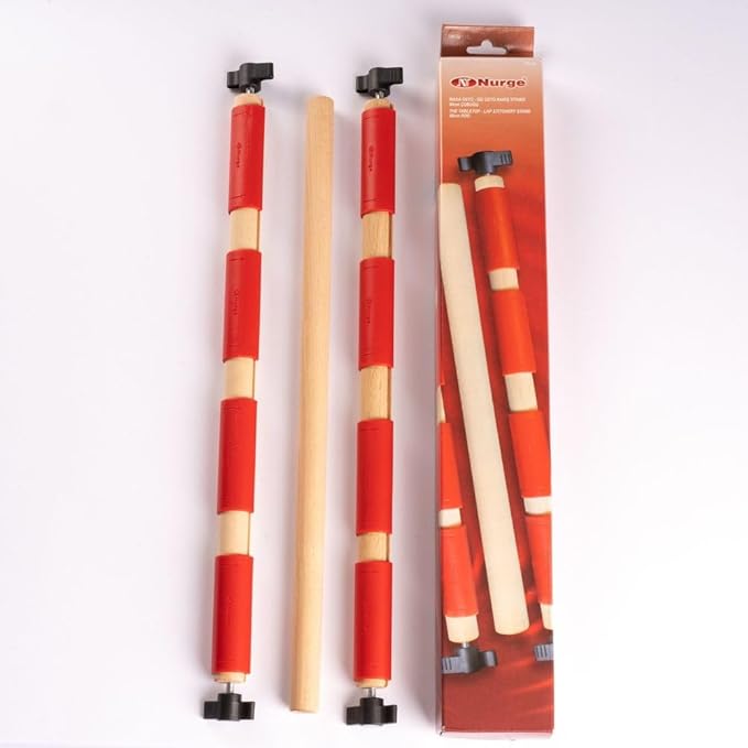 spare scroll rods – 40cm (16″) will fit the nurge 190-3 stitchery stand