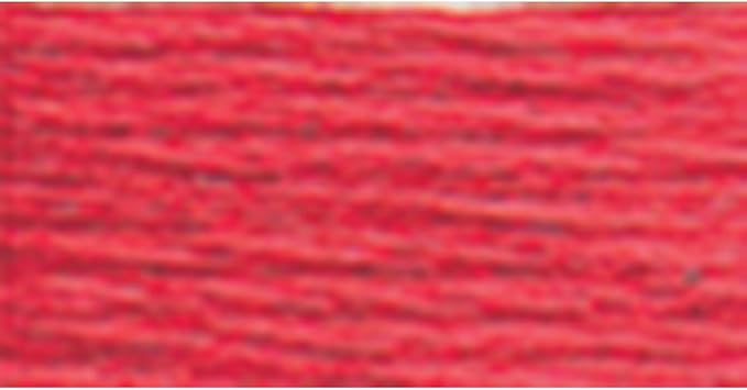 DMC 117-891 6 Strand Embroidery Cotton Floss, Dark Carnation, 8.7-Yard