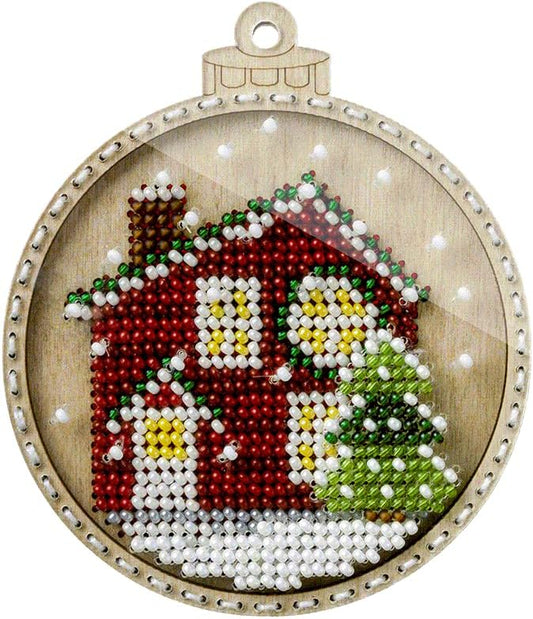 wizardi wonderland crafts bead embroidery kit on wood flk-369