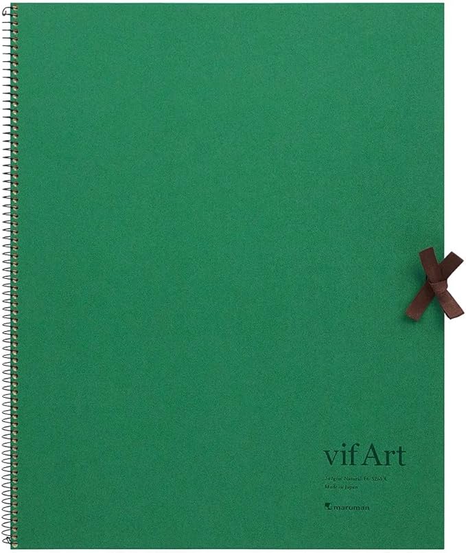 Maruman S26VA Sketchbook Vifar Watercolor Paper F6 Medium