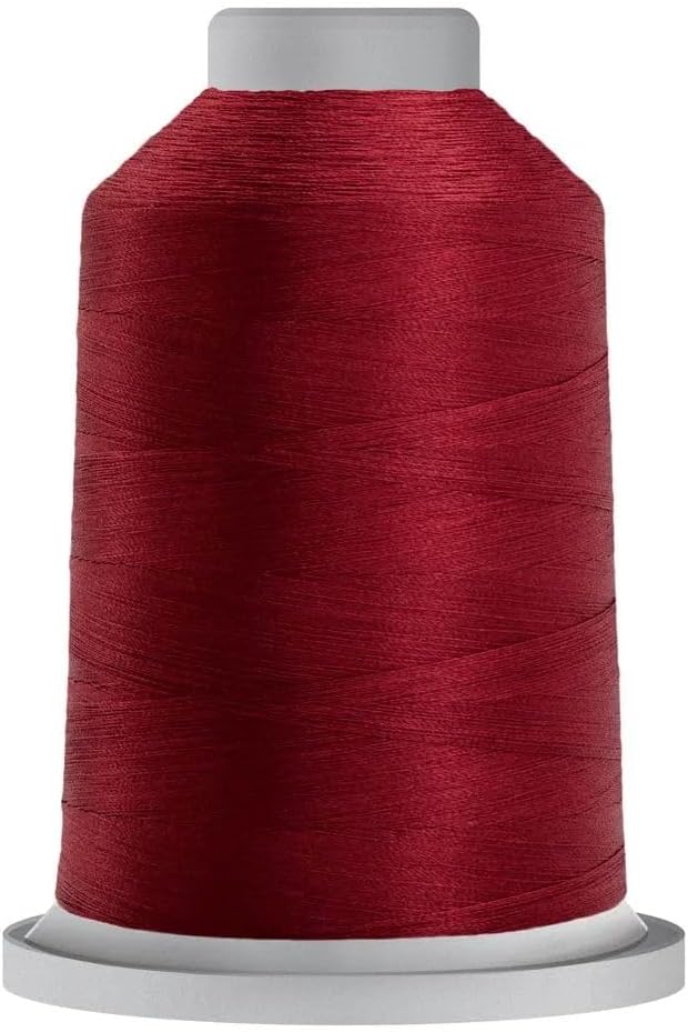 Glide Thread Trilobal Polyester No. 40 - 5000 Meter Spool 77427 Garnet