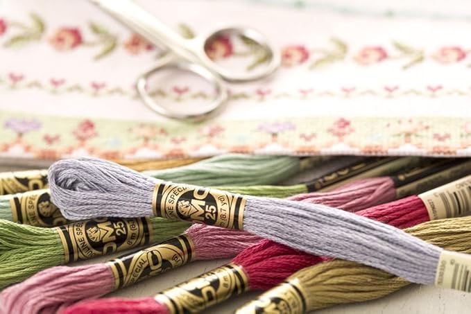 DMC 6-Strand Embroidery Cotton 8.7yd-Navy Blue