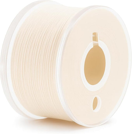Mandala Crafts 144 Ivory SA156 Prewound Bobbins for Singer Sewing Machine -15J SA156 Prefilled Bobbin Thread for Brother Sewing Machine and Embroidery