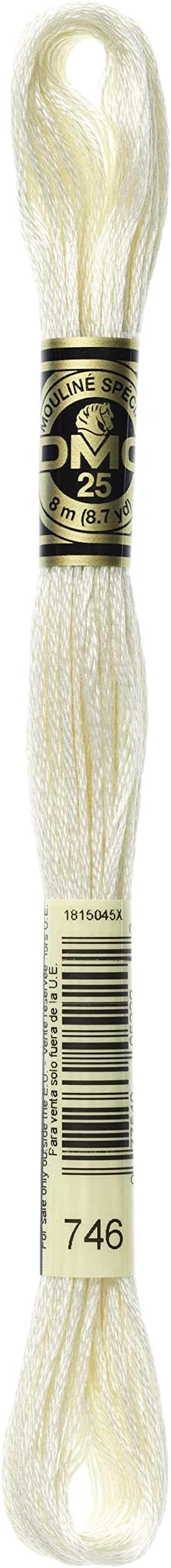 DMC Six Strand Cotton Embroidery Floss 700-799