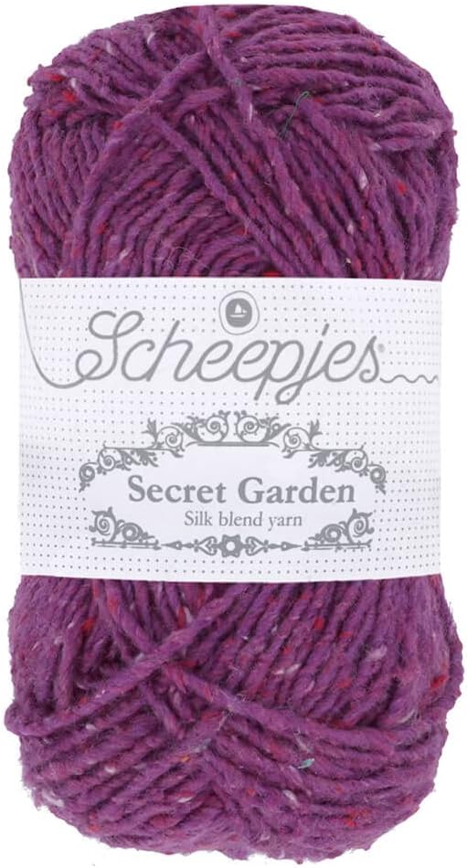 Scheepjes Secret Garden Yarn 50 g Skein – 709 Lily Pond (Cotton/Polyester)